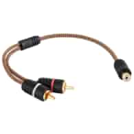 PROSON Arctic Series Subwoofer Cable Y-split
