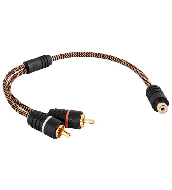 PROSON Arctic Series Subwoofer Cable Y-split