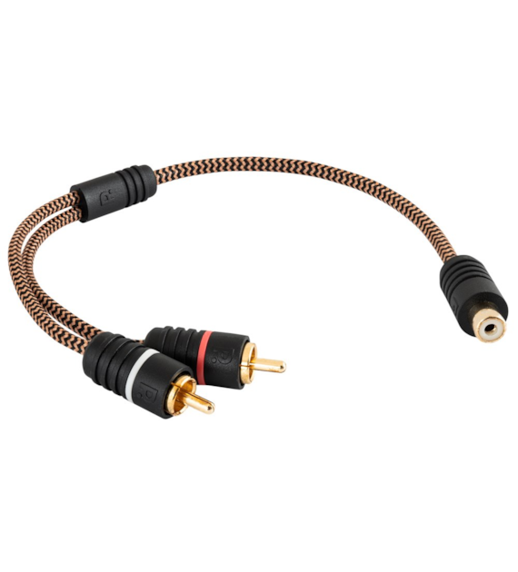 PROSON Arctic Series Subwoofer Cable Y-split