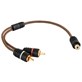 PROSON Arctic Series Subwoofer Cable Y-split