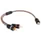 PROSON Arctic Series Subwoofer Cable Y-split