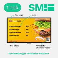 SCREENMANAGER LICENCJA 1 ROCZNA