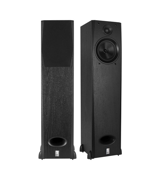 Głośnik System One Floorstanding speakers BLACK