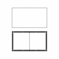 Rama TAURUS Slim 260x146cm