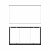 Rama TAURUS Slim 280x157cm