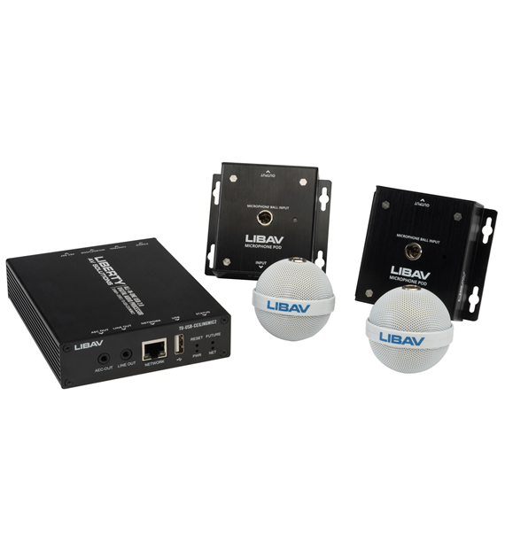 LIBERTY AV TU-USB-CEILINGMIC2