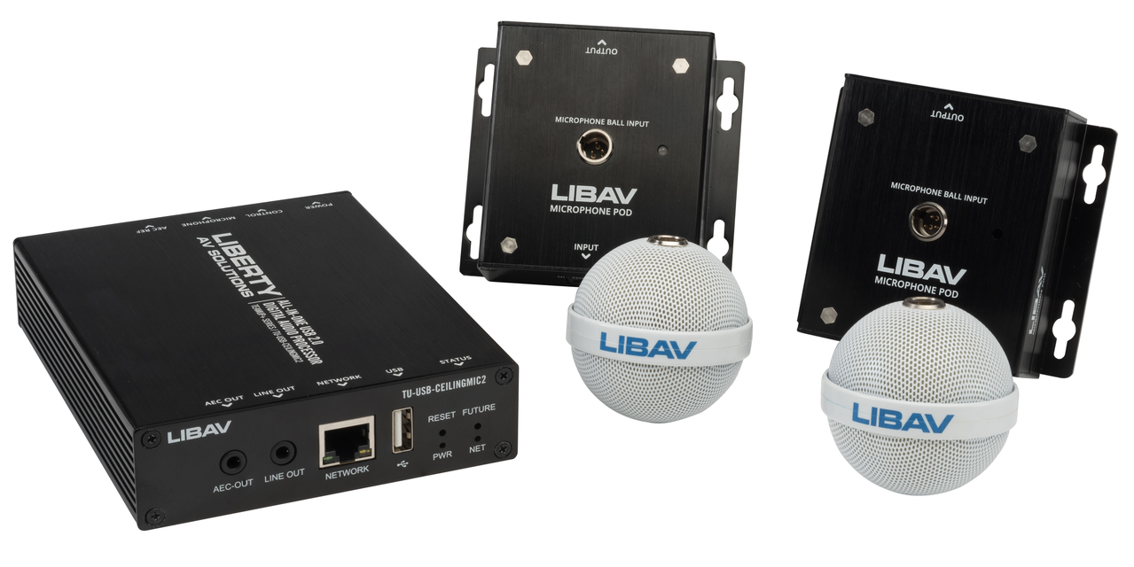 LIBERTY AV TU-USB-CEILINGMIC2