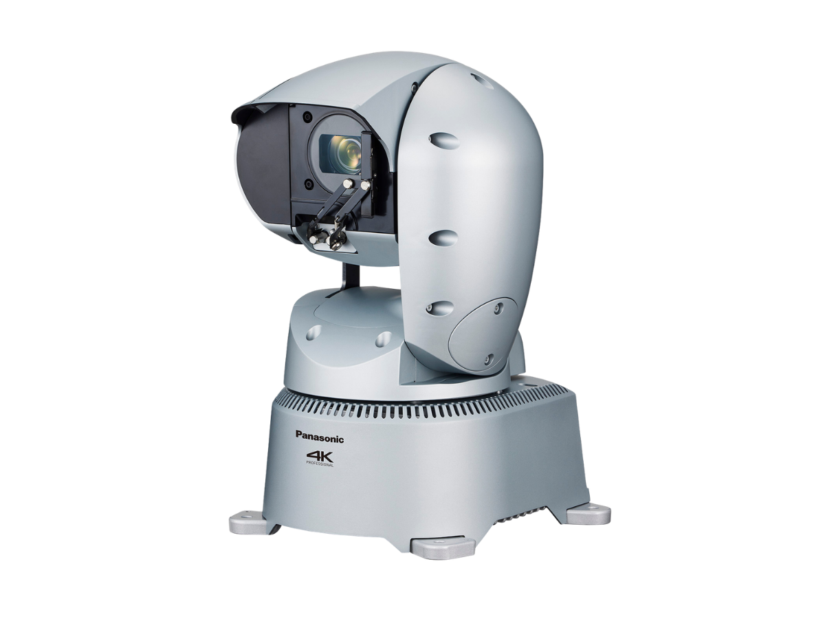 Panasonic kamery PTZ 4K przetwornik 1/2.5 cala