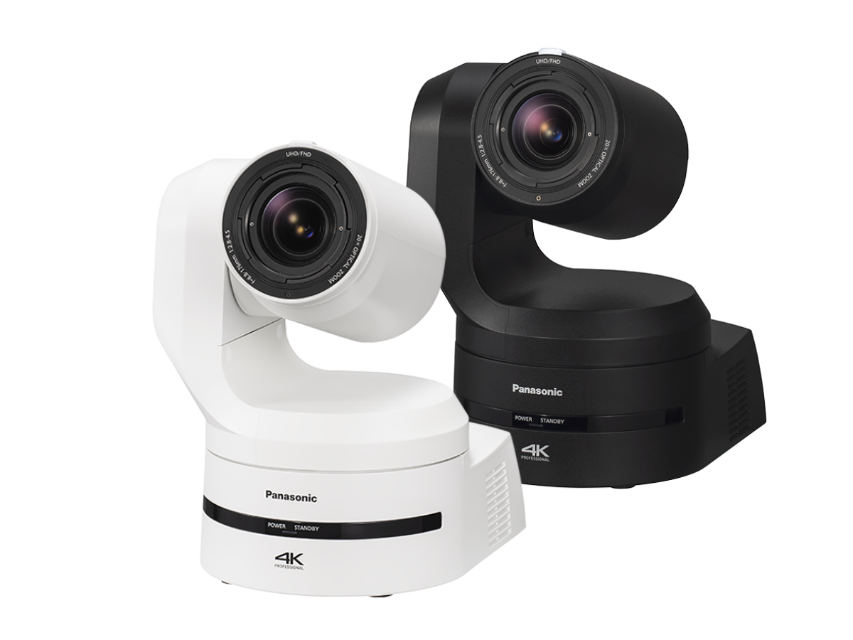 Panasonic kamery PTZ broadcast przetwornik 1 cal