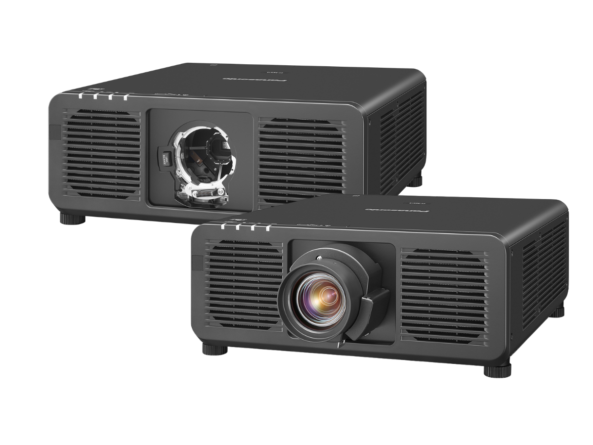 Panasonic projektory instalacyjne 1DLP 4K serie FRQ RQ REQ