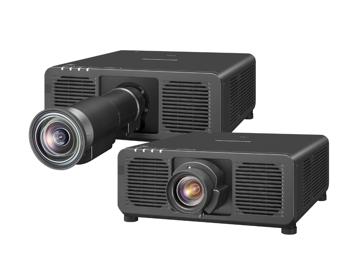 Panasonic projektory instalacyjne 1DLP WUXGA serie FRZ RZ REZ