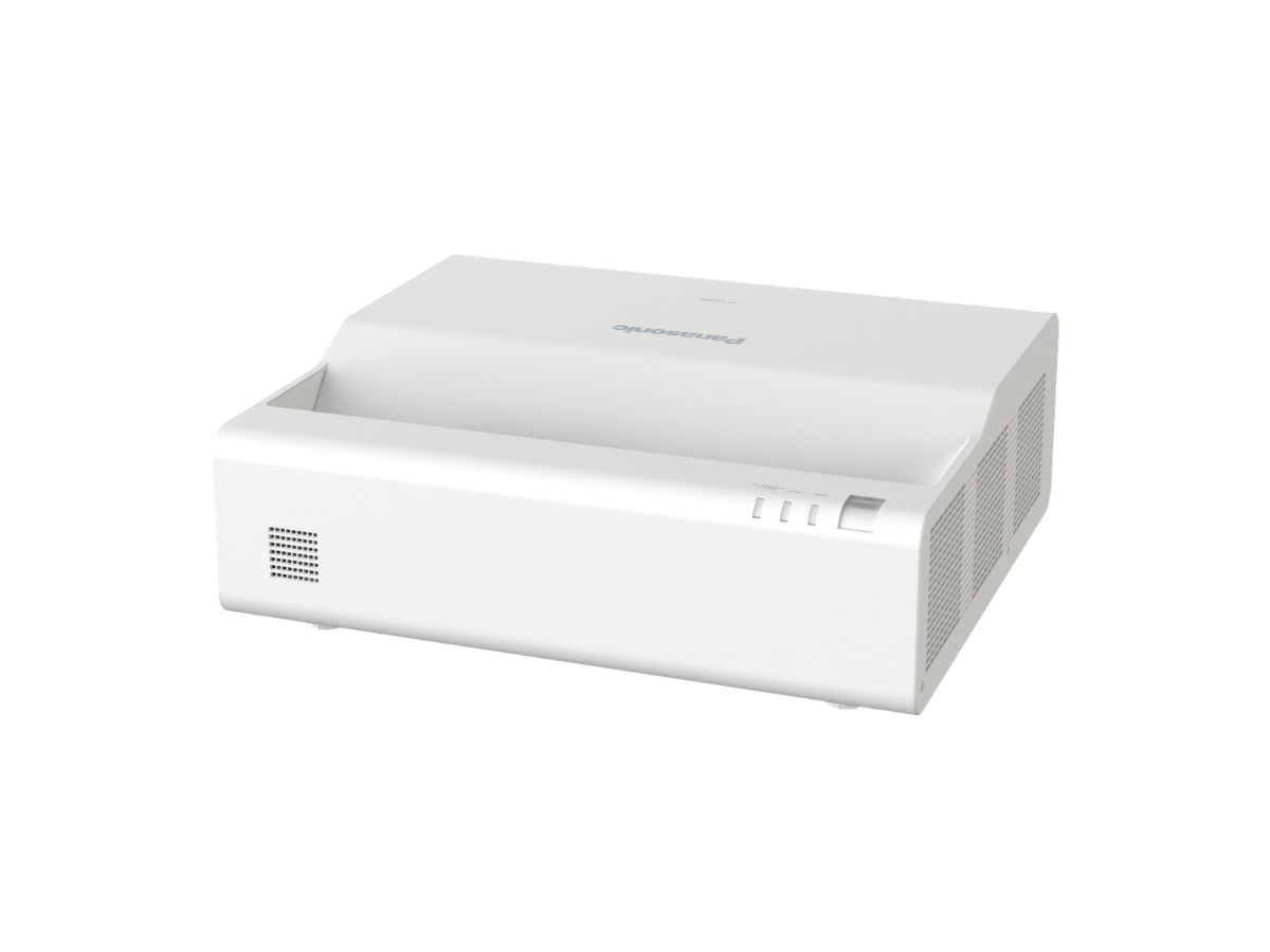 Panasonic projektory Short Throw i Ultra Short Throw laserowe LCD