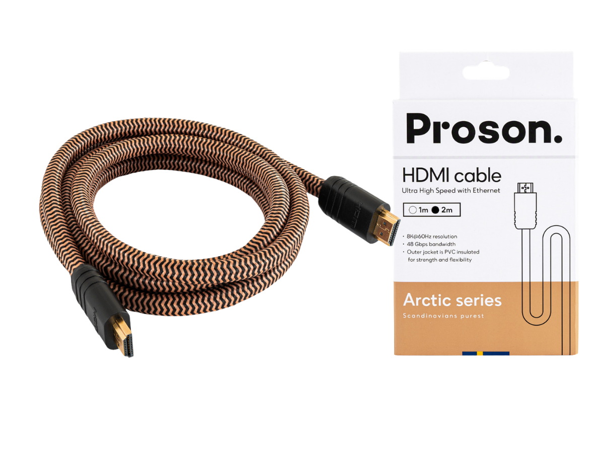 Proson Arctic kable HDMI 4K 8K seria Arctic