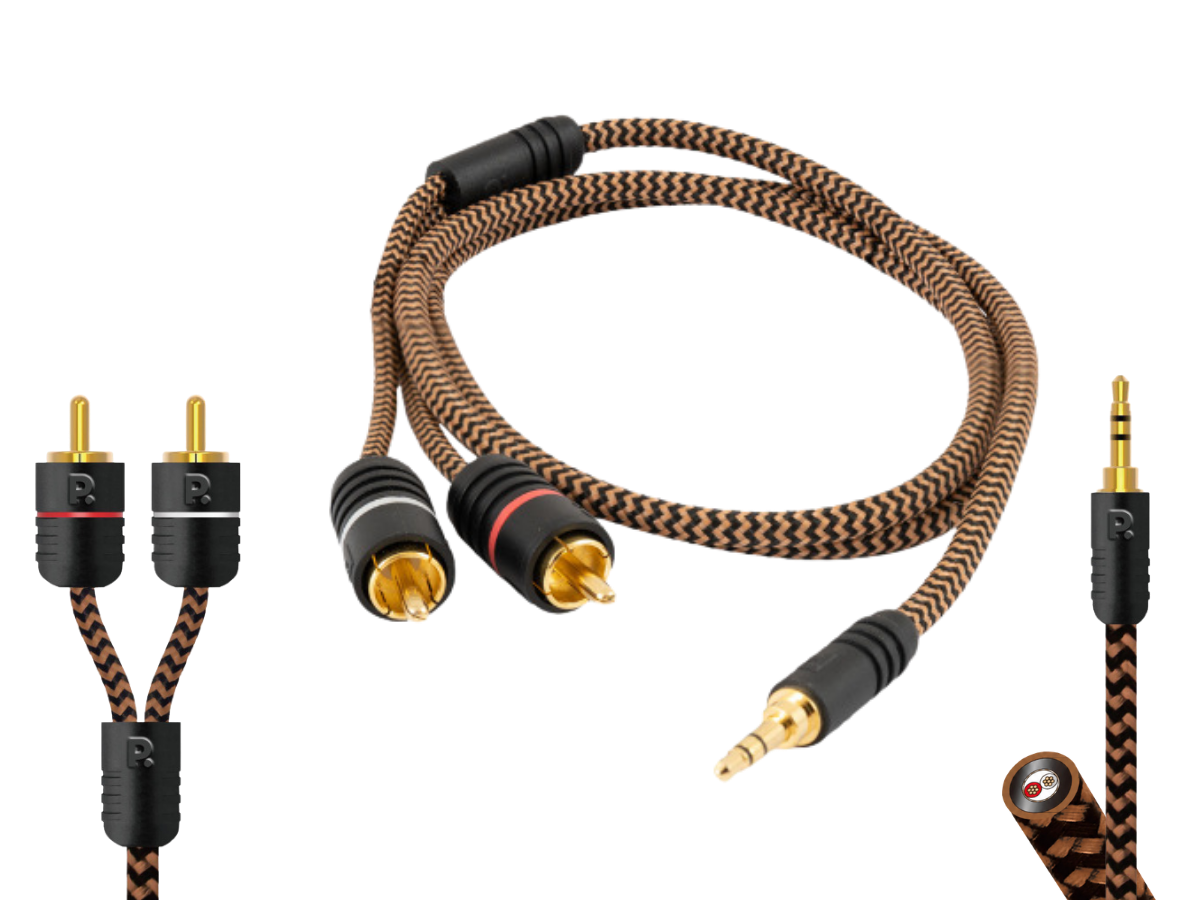 Proson Arctic kable sygnałowe audio RCA subwoofer optyczne Toslink