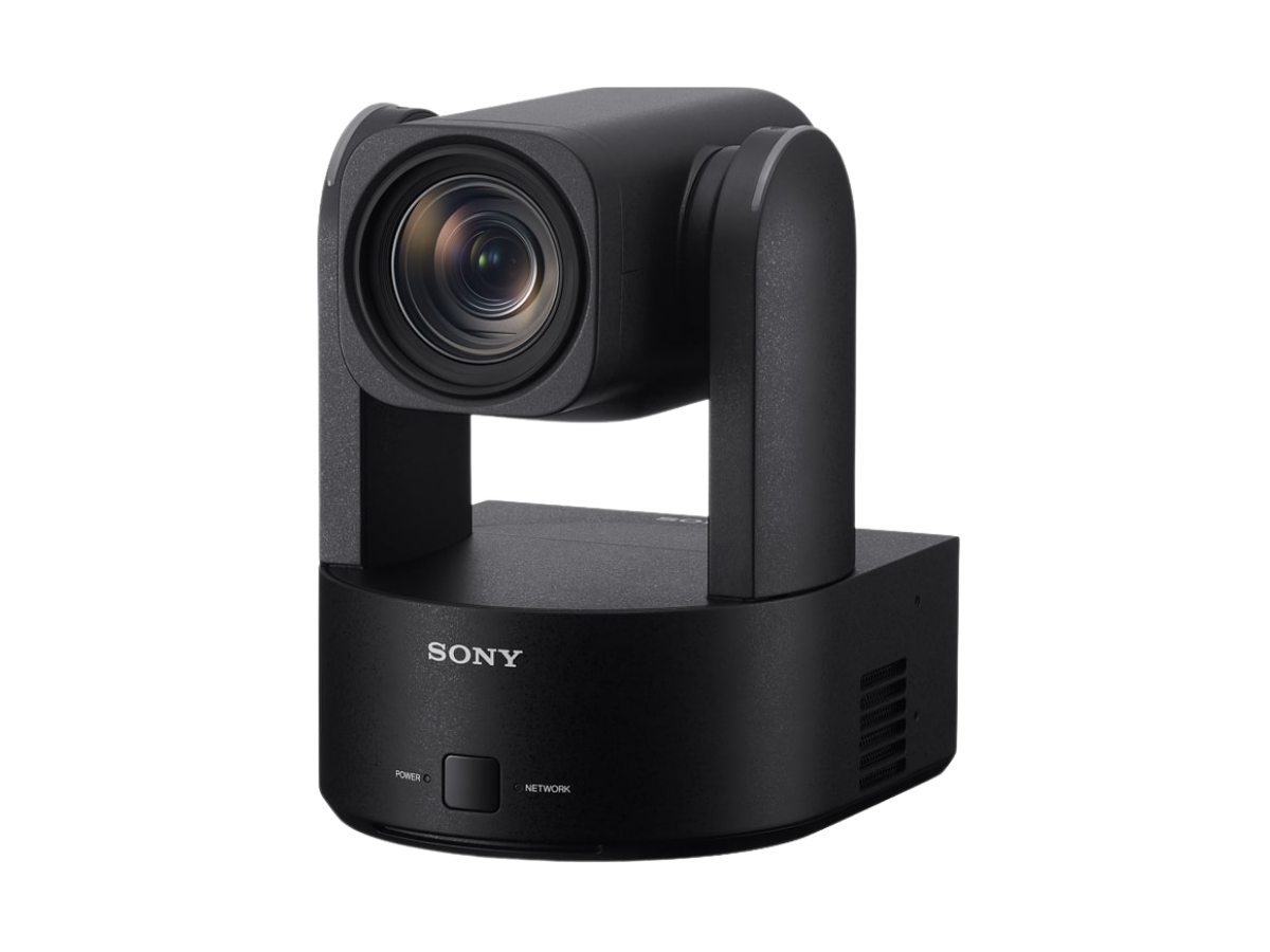 Sony kamery PTZ 4K seria SRG BRC broadcast