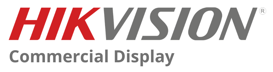 Hikvision Display